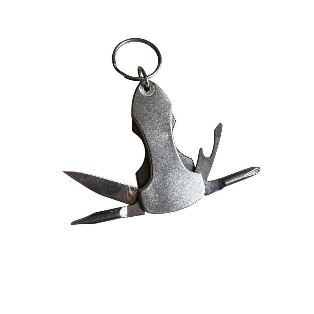 4-in-1 Pocket Multi Tool Keychain